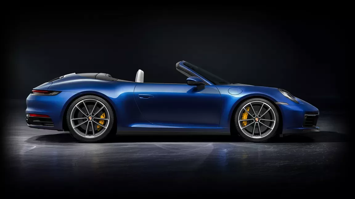 911 Carrera 4S Cabriolet